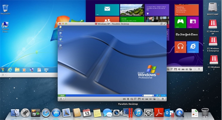 PARALLELS: da Mac a Windows in un clic