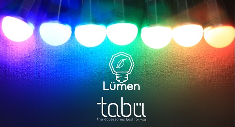 Accendi il divertimento con lilluminazione intelligente di Lumen LED Smart Bulb