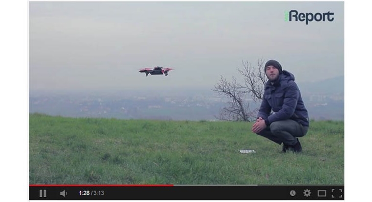 GPS Flight Recorder per AR Drone 2.0, il video tutorial