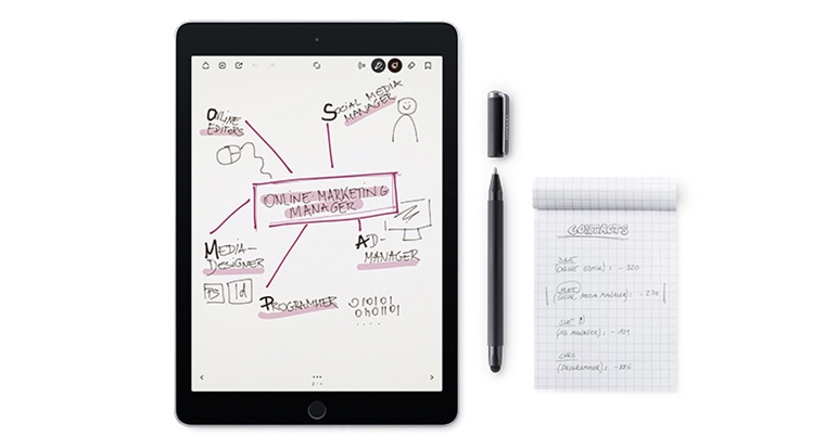 Touchscreen o carta? Da oggi puoi scrivere con ununica penna: ecco Bamboo Duo 4